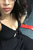 Great quality. Good material. I wore this to go out dancing. Such a nice LBD. - Mindi-Elyse V.