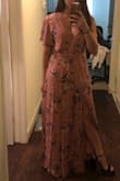 This dress is gorgeous and fits perfectly. It's exactly what I was looking for to be a guest at a beach wedding. - Gretel C.