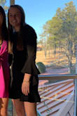 When I ordered the dress the material looked interesting, but then I received it. I love the material! The dress fit perfectly, and I got many compliments on it! It was easy to pair with some cute shoes and earrings because it was black. By far my best dress that I have ever worn. Thank you Lulus!!! - Becky C.