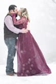 This dress was the perfect dress for my engagement pictures. I received it a few days before pictures it was little long but no need to alter it. I couldn't be happier with my purchase and the reviews were great to determine what size I needed. Will be buying from Lulus again! - Jill P.