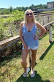 This would be fantastic for a woman with perky breasts but I did not feel like it looked that great on me. After breastfeeding two kids and losing 120 lbs, my breasts are not at their very best and the shirt was only okay on me. - Penny F.