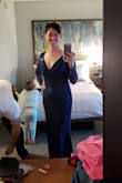 Loved it!!! Was very long and had to get it hemmed, but otherwise perfect fit!!! Got so many compliments that night. - Sara Y.