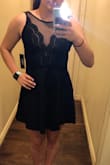 The dress looks exactly like the picture and fits great! - Amy J.