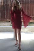 This dress is absolutely perfect! I ordered it for a school dance and I am in love! It came within 5 days which left me shocked. Can't wait to tear up the dance floor in it! - Jaclyn W.