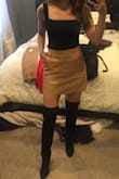 Everyone should get this if they need a cute skirt they can dress up or down. Runs a little tight in the hips if you have hips/butt, but not too bad. - Erica S.