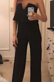 This is the most flattering and comfortable jumpsuit I have ever worn ! LOVE IT - Dana S.