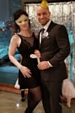 This dress was the talk of the night. Got the award for most fierce outfit. The dress was just has comfortable as my favorite leggings. - Danielle G.