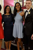 I wore this dress to my friend's wedding. It was a great fit, super comfortable!  I even bought the same dress but longer and different color for another wedding. - Kristen R.