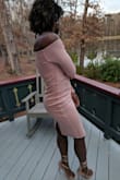 I wore this beautiful dress to a friend's wedding. I felt so beautiful and sexy in this dress. I received so many compliments that night. Everything I have in the pictures are from Lulus. - Joann K.