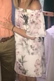 I loved this dress! The elastic is tight enough to wear I know it would not fall, but not so tight to where it was digging into my arms. Perfect dress! - Nikki S.