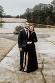 This dress is AMAZING!! I've gotten SO many questions on where it's from! It's so flattering and great for so many different occasions! I wore it to a wedding, and it was so comfortable and beautiful! - Hayden S.
