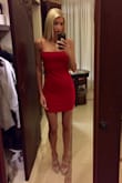 Absolutely love the quality of this dress and how thick the material is for the price! My only complaint is that it's a little loose around the waist, so I probably should have purchased an XS. But other than that, it's a perfect going out dress! - Tori T.