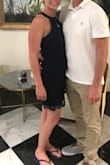 I wore it on a trip to Jamaica. It was stunning! It fit great, looked great, feels well made. I wore sparkly heels (to begin the night) with it and it was a show stopper (to my husband). It will not disappoint. - Tiffany S.
