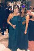 I bought this dress for a masquerade - perfect for dancing comfortably/eating and drinking and not worrying about bloating! - Anna D.