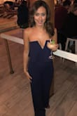 Loved the jumpsuit! Fit great! Only thing length was a little long. - Laura D.