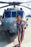 You can rock this to work with a cute blazer or a special event!! Don't wait until the last second if you have to go pee because with any jumpsuit will take an extra second to undress. It is a unique print and you will stand out in the crowd!! Trendsetter here you come. - Molly S.