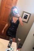 Really love this dress. Runs a little big. I'm 5'9 and the dress was perfect length. I'm 135lb and would typically get a medium, but I'm glad I ended up getting a small. Really good quality and very pretty. - Annalisa T.