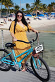 First of all, I love the color of this dress! It's very flattering and also comfortable - Ashley B.