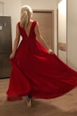 The dress is gorgeous! It fits perfectly. - Dustin M.