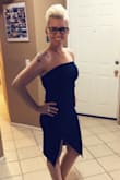Absolutely love this dress! Perfect fit!!! - Jackie S.