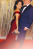 I love the classy yet glamorous look of this dress, most fave was the color itself. I wore this for a special theme party and I had almost every person in the room compliment! The only thing I would change is it was bit loose at the sleeves. I wouldn't have found this without the help of your customer service rep Hannah B, she was patient and understanding about my requirements and I needed a quick delivery. We chatted for 5 mins, she sent the options via email and that's it, I went ahead and placed my orders! Easy Peasy.. I love this dress so much, thanks Lulus. Unfortunately I don't have a solo picture to share. Yeah, attached my retro Hollywood glam look! - Rakshitha J.