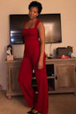 Fit perfect, the length worked great with a pair of heels. Friends and family loved and so did I. - Jhasmine M.
