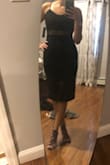 Perfect fit!! Great dress. Classy and beautiful! Love the length and the fit! - Gilem V.