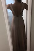This dress is beautiful, elegant with style. The back is supper flattering, and true to size. I can't wait to wear it in Bali as a bridesmaid!!!! - Shannon H.