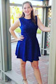 This dress fit like a glove. It was very comfortable and easy to move in it. - Kimberly J.