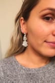 They're exactly as pictured. A little heavy, but that's to be expected with such long and extravagant earrings. I'm wearing them to a wedding as a bridesmaid, so I'm excited they turned out perfect! - Jeana W.