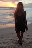 This dress fit perfectly and was so flattering! Can be dressed up or down. Perfect little black dress! - Jennifer O.