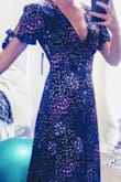Bought this dress as a nice summer outfit to wear and didn't go wrong! Quality, fit, and style is perfect for me! Not to mention the coloring details give it a uniquely beautiful touch! - Alyssa S.