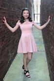The dress fit perfectly! It was super comfortable and easy to iron. I loved it! - Bethany T.