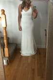 I bought this as a reception dress, but might wear it as my ceremony dress, I love it so much!! - Haleigh C.