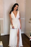 I got married with this dress, I liked it so much. - Cindy R.