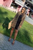 I paired it with the REMARKABLE BLACK LACE DRESS and my OOTD was a hit! Thank you Lulus! - Shayla T.