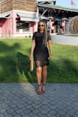 Perfect little black dress. Wore it for a family gathering. - Shayla T.