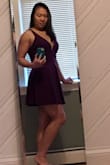 Really like this dress! Love the neckline and the back. It's super comfortable and flirty. Perfect for the NYE party I went to! - Amanda Y.