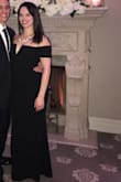 So glad I got this dress for a wedding. The fabric is thick and has a good amount of stretch to it. I wore spanx just for some extra support, but you can definitely wear this without. A little long so had to get it hemmed but totally worth- got compliments on the dress all night. - Courtney D.