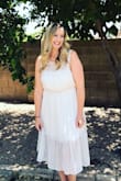 The perfect summer dress. It's super comfortable and I received so many compliments. - Allison B.