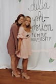 Wish I would've gotten at least a half size smaller. They cut up the back of my heels pretty bad as well, but that's probably because of the bigger size and the fact that I wore them for an event that was 7 hours long for 2 days straight. Super cute though (I'm on the right in the pic) - Caitlin D.