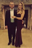 LOVED this dress! I did have to take the top half in a bit because my hips are fairly normal size but I'm small in the chest but well worth it. Everyone kept telling me I was the prettiest girl at the event. - Julie V.