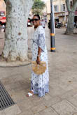 I wore this dress while visiting France and it was breathtaking!!! Beautifully made and was just perfect for my outing. - Kandice M.