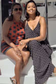 This is my favorite dress....I wear it everywhere, so comfortable and the print is just GORGEOUS!! - Kandice M.