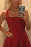 Great holiday dress. Nice thicker material and very comfy. - Alicia B.