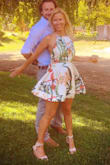 Love this dress. Got so many compliments! - Alicia B.