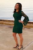 I bought these to go with a dress I got from Lulus. They are a classic dress shoe. The heel height was just right. Not too tall but not too low. I enjoyed the extra padding on the balls of your feet. I go in between a 6.5 and a 7. Based on other reviews I got the 7. They fit perfect. - Nicole D.