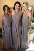 I ordered a size too small (medium) and was still able to make it work! - Angela H.