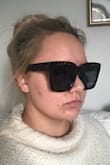 Definitely stand out. They are pretty big, but it's cool if that's the look you want. They're very comfortable and definitely block the sun. - Marina T.
