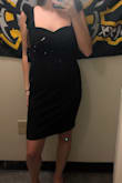 The perfect LBD. Got a size small. Perfect for semi formal events. - Natalie E.